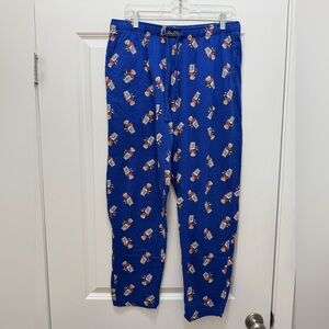 Polo Ralph Lauren Polo Bear Print Jogger Pajama Pants